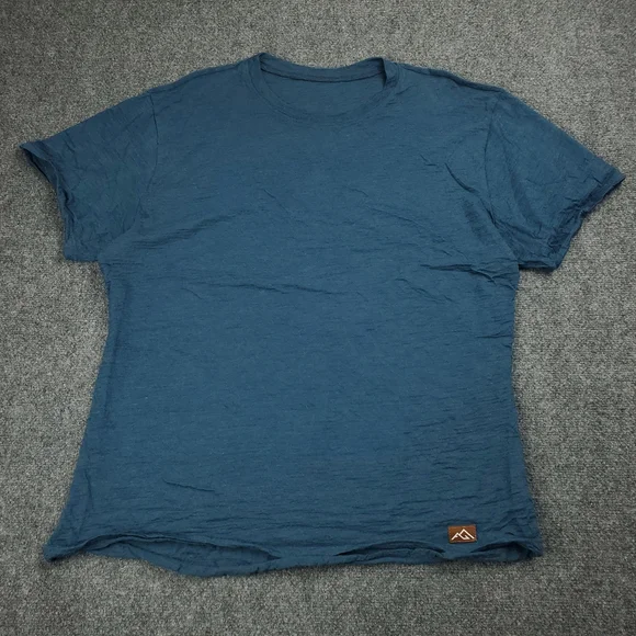 Appalachian Gear Company Alpaca Wool T Shirt Mens XL Base Layer Short Sleeve - Picture 8 of 8